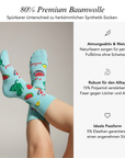 Fancy Socken Melon Breeze