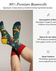 Fancy Socken Papagei