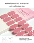 Baesics UV Gelstrips Deep Blush