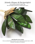 Blumenbrosche Magnolie