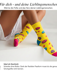 Fancy Socken Glazed Donuts
