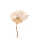 Blumenbrosche Magnolie