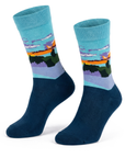 Fancy Socken Alpine Natur