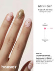 Baesics UV Gelstrips Glitter Girl