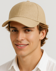 Baesics Nachhaltige Baeseball Cap aus 100% Papier - Unisex – Leicht, Atmungsaktiv & Verstellbar