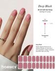 Baesics UV Gelstrips Deep Blush