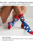 Fancy Socken Regenbogen Wolken