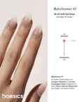 Baesics UV Gelstrips Babyboomer 01