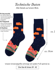 Fancy Socken Wanderlust