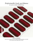 Baesics UV Gelstrips Dark Ruby