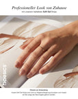 Baesics UV Gelstrips Golden Glaze