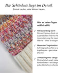 Bommelmütze Detail 3