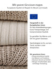 Strickmütze Zopfmuster Detail 6