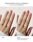 Baesics UV Gelstrips Deep Blush