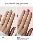 Baesics UV Gelstrips Crimson Silk