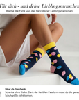 Fancy Socken Patisserie Noir