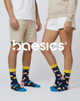 Fancy Socken Patisserie Noir
