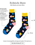 Fancy Socken Patisserie Noir