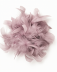 Elegante Truthahnfeder-Brosche & Haarclip – Vielseitiges Boho-Accessoire für Kleidung, Frisuren & Tanzauftritte