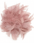 Elegante Truthahnfeder-Brosche & Haarclip – Vielseitiges Boho-Accessoire für Kleidung, Frisuren & Tanzauftritte