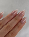 Babyboomer Almond Softgel Press-On Nails