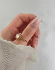 Babyboomer Almond Softgel Press-On Nails