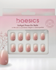 Babyboomer Square Softgel Press-On Nails