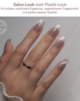 Ballerina Cat Eye Softgel Press-On Nails