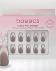 Ballerina Cat Eye Softgel Press-On Nails