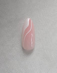 Waves Almond Softgel Press-On Nails