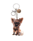 Schlüsselanhänger 3D Chihuahua