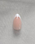 French Classic Almond Softgel Press-On Nails