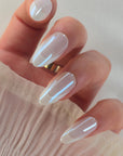 French Glazed Almond Softgel Press-On Nails