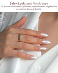 French Glazed Almond Softgel Press-On Nails