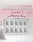 French Glazed Almond Softgel Press-On Nails