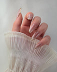 Glanzstück Cat Eye Almond Softgel Press-On Nails