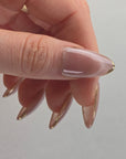 Glanzstück Cat Eye Almond Softgel Press-On Nails