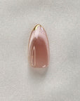 Glanzstück Cat Eye Almond Softgel Press-On Nails