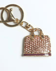 Handtaschen Anhänger "Diamond Purse" | Eleganter Schlüssel- & Taschenanhänger