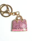 Handtaschen Anhänger "Diamond Purse" | Eleganter Schlüssel- & Taschenanhänger