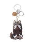 Schlüsselanhänger 3D Husky
