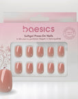 Koralle Square Softgel Press-On Nails