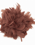 Elegante Truthahnfeder-Brosche & Haarclip – Vielseitiges Boho-Accessoire für Kleidung, Frisuren & Tanzauftritte