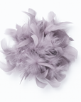 Elegante Truthahnfeder-Brosche & Haarclip – Vielseitiges Boho-Accessoire für Kleidung, Frisuren & Tanzauftritte