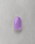 Lavender Oval Softgel Press-On Nails