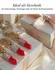 Lippenstift Anhänger "Glam Stick" | Eleganter Schlüssel- & Taschenanhänger