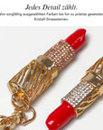 Lippenstift Anhänger "Glam Stick" | Eleganter Schlüssel- & Taschenanhänger