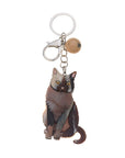 Schlüsselanhänger 3D Maine Coon