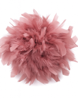 Elegante Truthahnfeder-Brosche & Haarclip – Vielseitiges Boho-Accessoire für Kleidung, Frisuren & Tanzauftritte