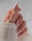 Karamell Glazed Almond Softgel Press-On Nails